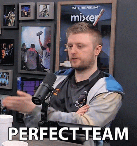 Best Team Ever Craig Rathbone Podcaster GIF
