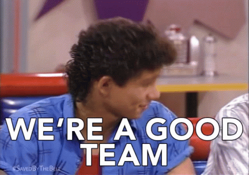 Best Team Ever Excited Mario Lopez GIF