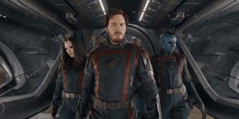 Best Team Ever Guardians Of The Galaxy GIF