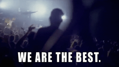 Best Team Ever Pumped Up Crowd GIF