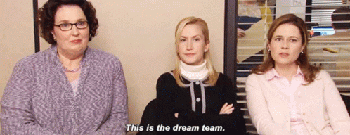 Best Team Ever The Office Dream Team GIF