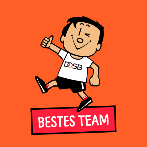 Best Team Ever Trimmy Sports Gear Logo GIF