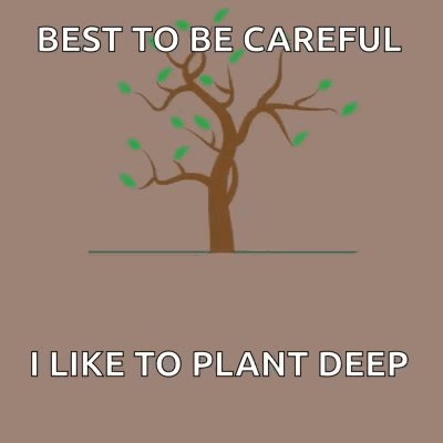 Best To Be Careful Tree Root Increase GIF