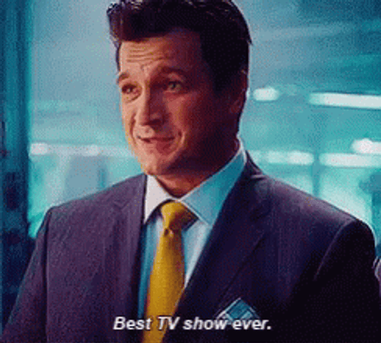 Best TV Show Ever GIF