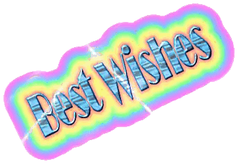 Best Wishes Sign