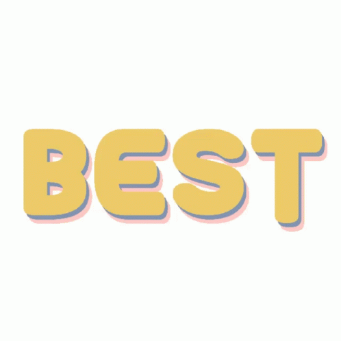 Best Yellow Text Animation GIF