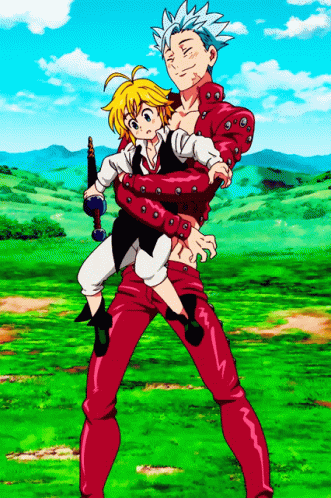 Bestfriends Meliodas And Ban GIF