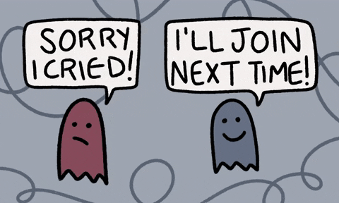 Bestfriends Mental Breakdown Conversation GIF