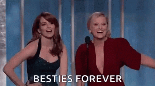Bestie Forever High Five GIF