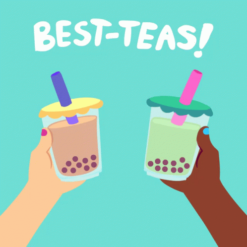 Besties Best Teas Cheers GIF