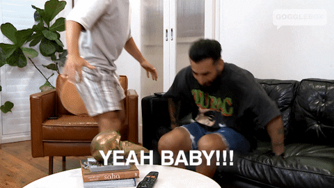 Besties Hug Yeah Baby GIF