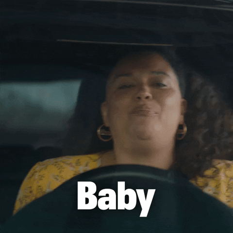 Besties Vibing On The Car Singing GIF