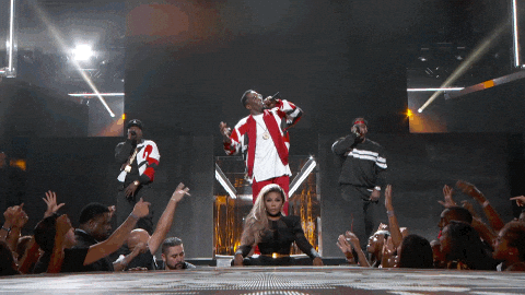 Bet Awards Diddy Party GIF