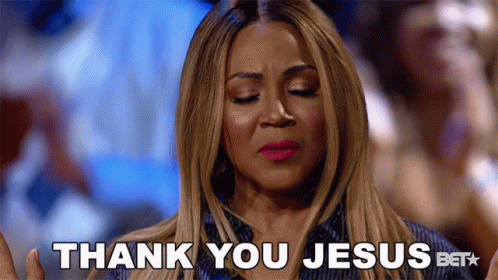 Bet Emotional Thank You Jesus GIF