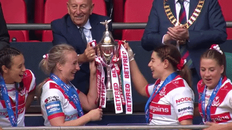 Betfred League Womens Rugby GIF