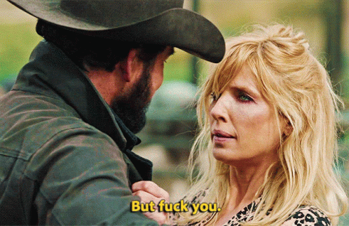Beth Dutton And Rip Wheeler GIF