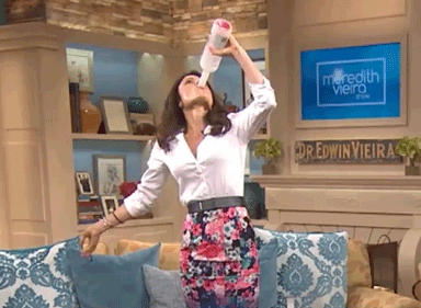 Bethenny Frankel Drinking Sooo GIF