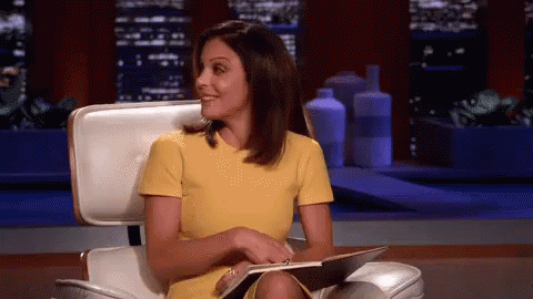 Bethenny Frankel Guest Shark On Shark Tank GIF