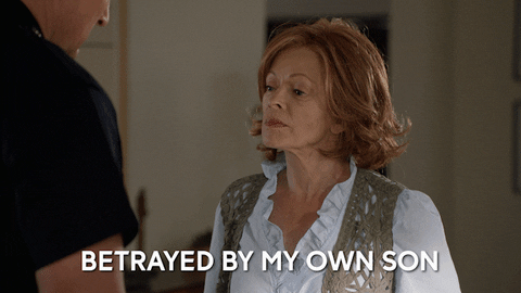Betrayal By My Own Son GIF