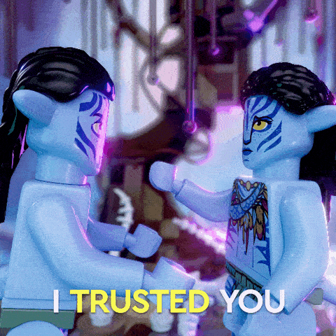 Betrayal Cute Lego Avatar GIF