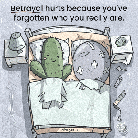 Betrayal Hurts When You Forget GIF