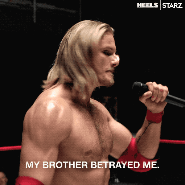 Betrayal Sibling Rivalry GIF