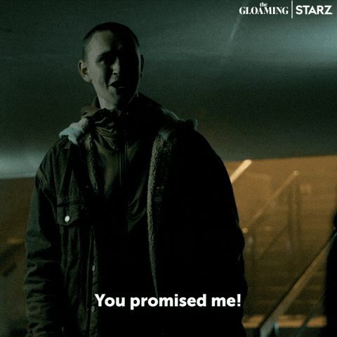 Betrayal You Promised Me GIF