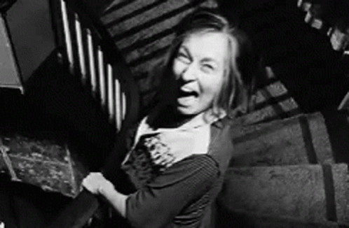 Bette Davis Agnes Moorehead GIF