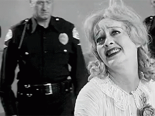 Bette Davis Dances Crazily GIF