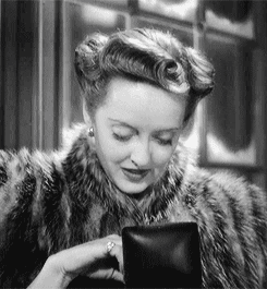 Bette Davis Jewelry Bracelet GIF