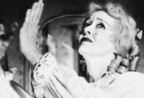 Bette Davis Sleeping Gesture GIF