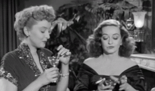 Bette Davis Wine Spoon GIF