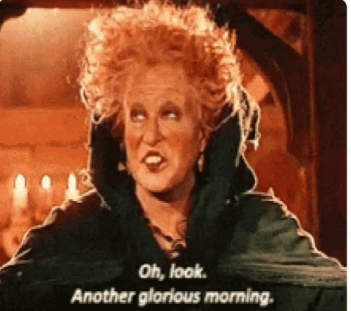 Bette Midler Reaction To Another Monday GIF
