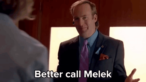 Better Call Saul And Melek GIF
