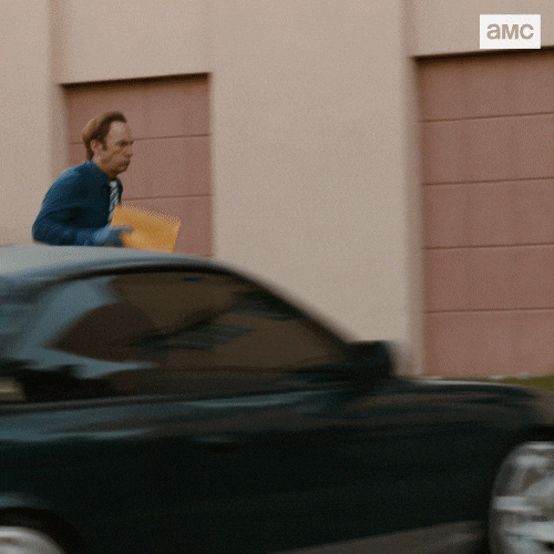 Better Call Saul Bob Odenkirk Running GIF