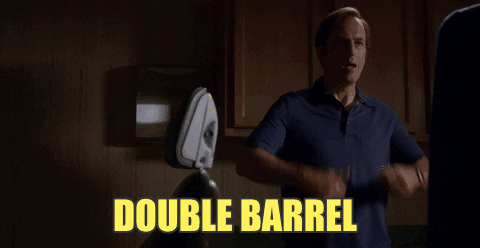 Better Call Saul Double Barrel GIF