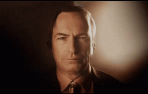 Better Call Saul Goodman Eyes Close Up GIF