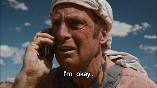 Better Call Saul I'm Okay GIF