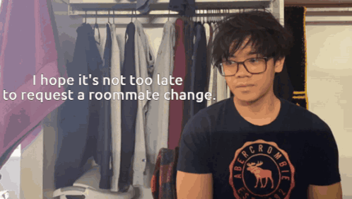 Better Late Than Never Change The Room GIF