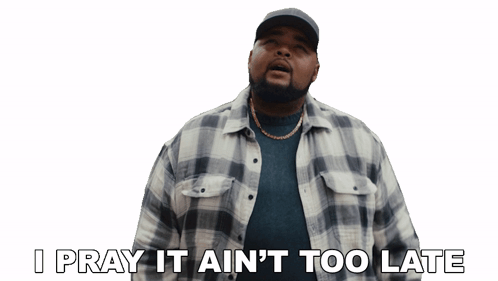 Better Late Than Never Confident Walk GIF