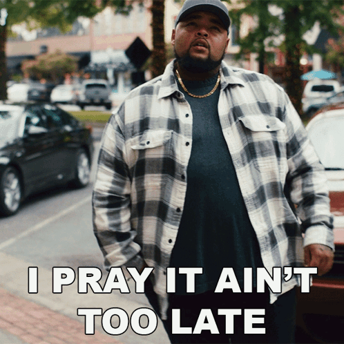 Better Late Than Never Dalton Dover GIF