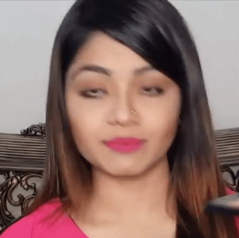 Better Late Than Never Girl Statement GIF