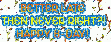 Better Late Than Never Late Greetings GIF