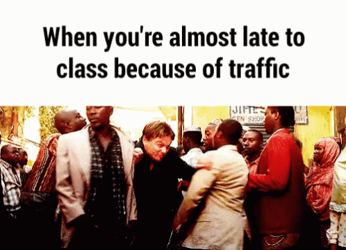 Better Late Than Never Running Fast GIF