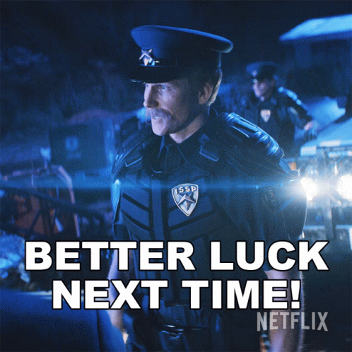 Better Luck Next Time Cowboy Bebop GIF