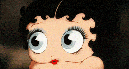 Betty Boop Beautiful Eyes GIF