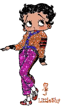 Betty Boop Dancing Little Sky
