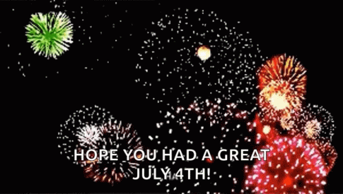 Betty Boop Fourth Of July GIF