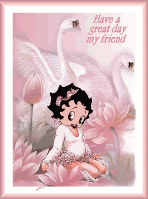 Betty Boop Have A Great Day GIF