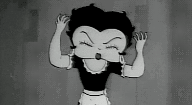 Betty Boop Match My Freak I'm So Confused GIF